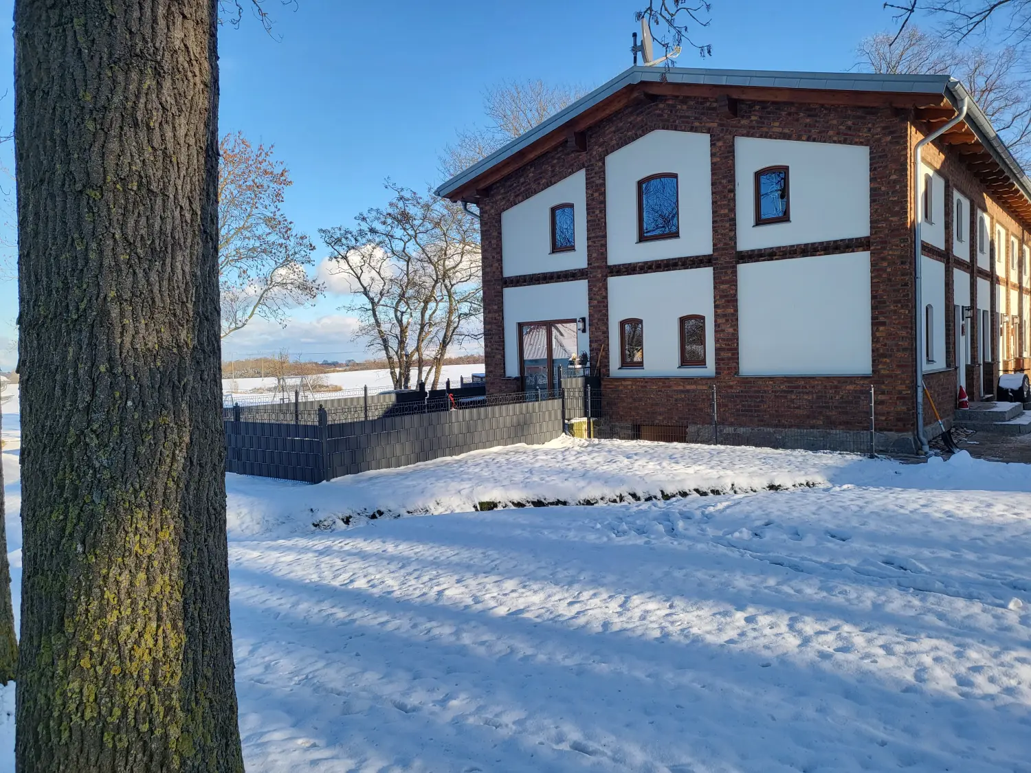 Fassadenbau WDVS von Rademacher Baumontagen 